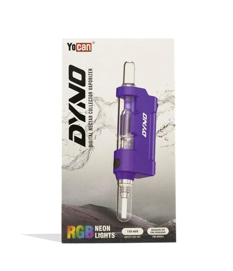 Yocan Dyno Digital Nectar Collector with Glass Bubbler - The Supply Joint
