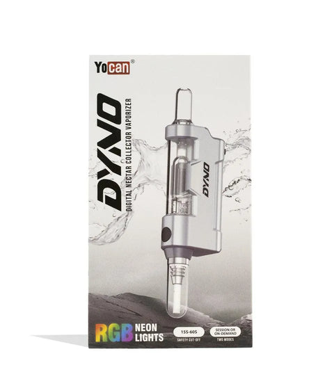 Yocan Dyno Digital Nectar Collector with Glass Bubbler - The Supply Joint