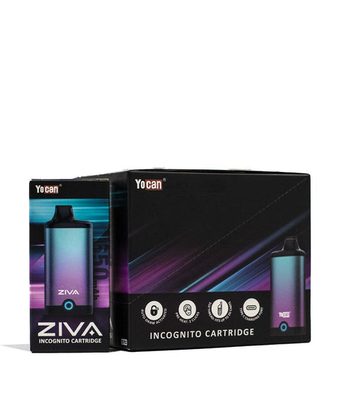 Yocan ZIVA Smart Cartridge Vaporizer 10pk - The Supply Joint 