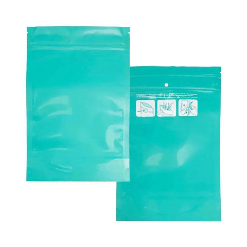 1 Ounce Child Resistant Opaque Mylar Bags - 50 Count - The Supply Joint 