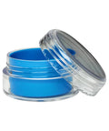 10 Ml Clear Plastic Concentrate Jar With Silicone Insert & Screw Top Cap - 1000 Count - The Supply Joint 