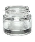 10 Ml Clear Round Glass Concentrate Jar With Cap - 416 Count - The Supply Joint 