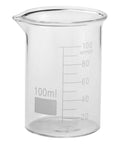 100 mL Glass Chemistry Beaker - The Supply Joint 