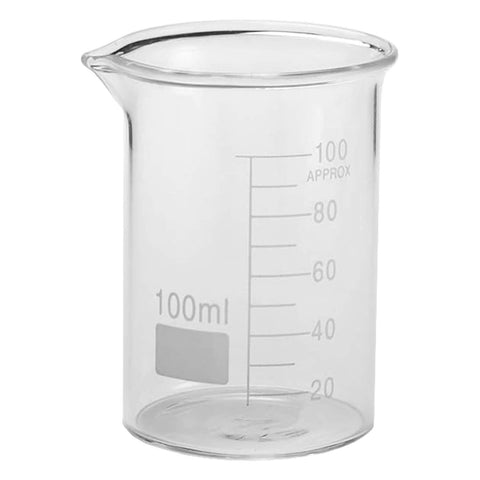 100 mL Glass Chemistry Beaker - The Supply Joint 