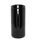 1000 Ml Opaque Black Uv Glass Jar With Cap - 12 Count - The Supply Joint 