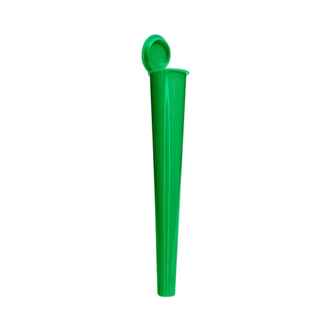 109 Mm Plastic Conical Pop Top Pre-roll Tube Assorted Colors - 1000 Count - The Supply Joint 