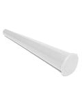 109 Mm Plastic Conical Pop Top Pre-roll Tube Assorted Colors - 1000 Count - The Supply Joint 