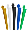 109 Mm Plastic Conical Pop Top Pre-roll Tube Assorted Colors - 50 Count - The Supply Joint 