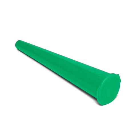 109 Mm Plastic Conical Pop Top Pre-roll Tube Assorted Colors - 50 Count - The Supply Joint 