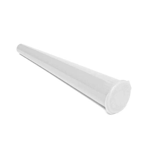 109 Mm Plastic Conical Pop Top Pre-roll Tube Assorted Colors - 50 Count - The Supply Joint 