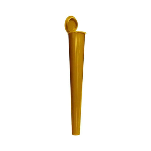 109 Mm Plastic Conical Pop Top Pre-roll Tube Assorted Colors - 50 Count - The Supply Joint 