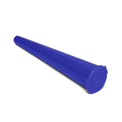109 Mm Plastic Conical Pop Top Pre-roll Tube Assorted Colors - 50 Count - The Supply Joint 