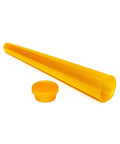 109 Mm Plastic Ps Cone Tube Opaque Amber - 100 Count - The Supply Joint 