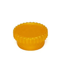 109 Mm Plastic Ps Cone Tube Opaque Amber - 100 Count - The Supply Joint 