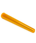 109 Mm Plastic Ps Cone Tube Opaque Amber - 1000 Count - The Supply Joint 