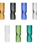 10mm Round-mouth Glass Filter Tips - 300 Count - The Supply Joint 