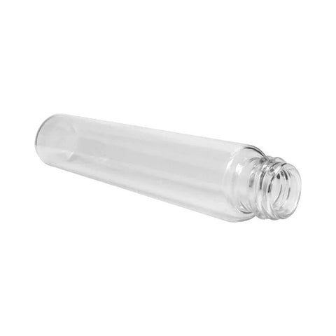 115 Mm - 22 Mm Clear Glass Pre-roll Tube With Cap - 1008 Count - The Supply Joint 