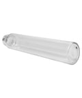 115 Mm - 22 Mm Clear Glass Pre-roll Tube With Cap - 1008 Count - The Supply Joint 