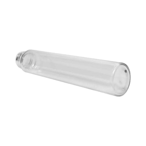 115 Mm - 22 Mm Clear Glass Pre-roll Tube With Cap - 1008 Count - The Supply Joint 