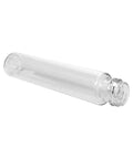 115 Mm - 22 Mm Clear Glass Pre-roll Tube With Gold Standard Cap - 50 Count - The Supply Joint 