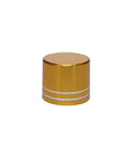 115 Mm - 22 Mm Clear Glass Pre-roll Tube With Gold Standard Cap - 50 Count - The Supply Joint 