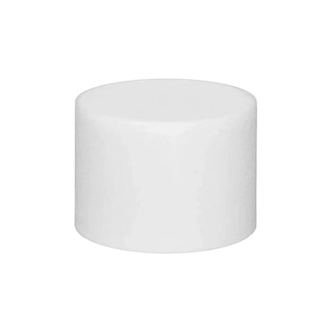 120 - 22 Mm White Frosted Glass Pre-roll Tube - 50 Count - The Supply Joint 