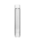 120 Mm - 20 Mm Clear Glass Pre-roll Tube With Cap - 1008 Count - The Supply Joint 