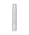 120 Mm - 20 Mm Clear Glass Pre-roll Tube With Cap - 1008 Count - The Supply Joint 