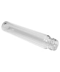 120 Mm - 20 Mm Clear Glass Pre-roll Tube With Cap - 1008 Count - The Supply Joint 