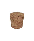 120 Mm - 20 Mm Straight Mouth Glass Pre-roll Tube With Natural Cork - 50 Count - The Supply Joint 