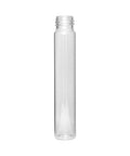 120 Mm - 22 Mm Clear Glass Pre-roll Tube With Plastic Cap - 570 Count - The Supply Joint 