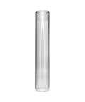 120 Mm - 22 Mm Clear Glass Pre-roll Tube With Plastic Stopper - 570 Count - The Supply Joint 