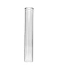 120 Mm - 22 Mm Straight Mouth Glass Pre-roll Tube With Natural Cork - 50 Count - The Supply Joint 