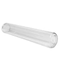 120 Mm - 22 Mm Straight Mouth Glass Pre-roll Tube With Natural Cork - 50 Count - The Supply Joint 