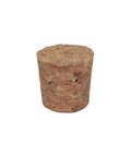 120 Mm - 22 Mm Straight Mouth Glass Pre-roll Tube With Natural Cork - 50 Count - The Supply Joint 