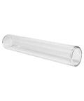 120 Mm - 22 Mm Straight Mouth Glass Pre-roll Tube With Natural Cork - 570 Count - The Supply Joint 