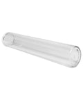 125 Mm - 22 Mm Straight Mouth Glass Pre-roll Tube With Natural Cork - 570 Count - The Supply Joint 