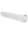 125 Mm - 22 Mm Straight Mouth Glass Pre-roll Tube With Natural Cork - 570 Count - The Supply Joint 