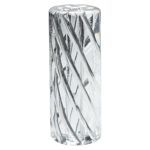 12mm - 30mm Spiral Glass Tips - 50 Count