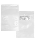 1/4 Ounce Child Resistant Opaque Mylar Bags - 2250 Count - The Supply Joint 