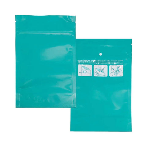 1/4 Ounce Child Resistant Opaque Mylar Bags - 2250 Count - The Supply Joint 