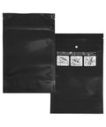 1/4 Ounce Child Resistant Opaque Mylar Bags - 50 Count - The Supply Joint 