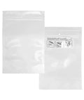 1/4 Ounce Child Resistant Opaque Mylar Bags - 50 Count - The Supply Joint 