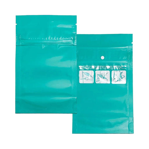 1/8 Ounce Child Resistant Opaque Mylar Bags - 3000 Count - The Supply Joint 