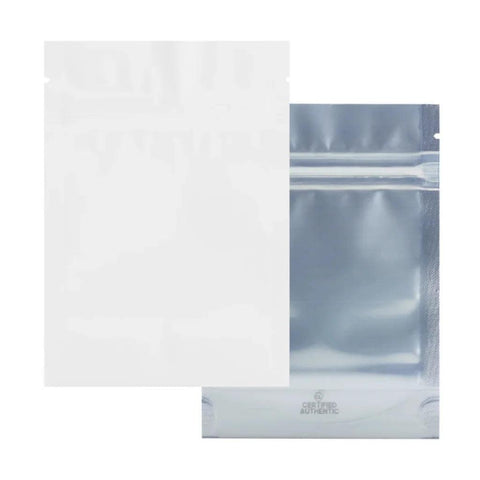 1/8 Ounce Mylar Bags - 50 Count - The Supply Joint 
