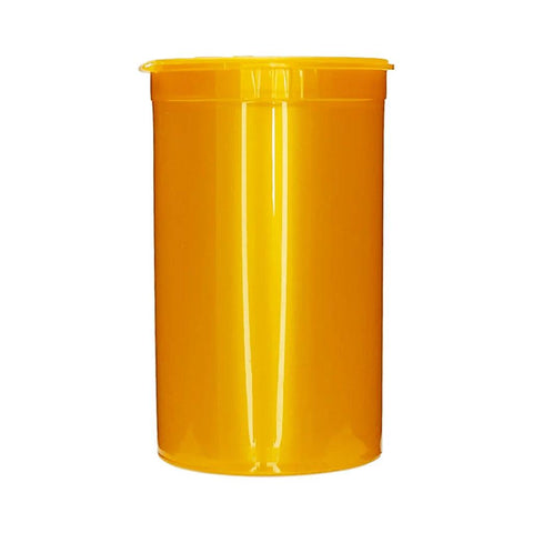 19 Dram Plastic Pop Top Bottle Opaque Amber - 225 Count - The Supply Joint 