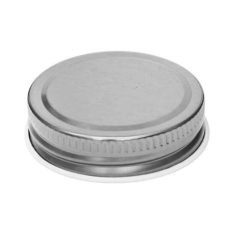 2 Oz Clear Straight-sided Glass Salsa Jar With Metal Lid - 160 Count - The Supply Joint 