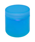 2 Oz Frosted Glass Jar With Plastic Lid - 200 Count - The Supply Joint 