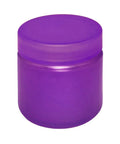 2 Oz Frosted Glass Jar With Plastic Lid - 200 Count - The Supply Joint 