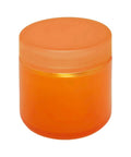 2 Oz Frosted Glass Jar With Plastic Lid - 200 Count - The Supply Joint 